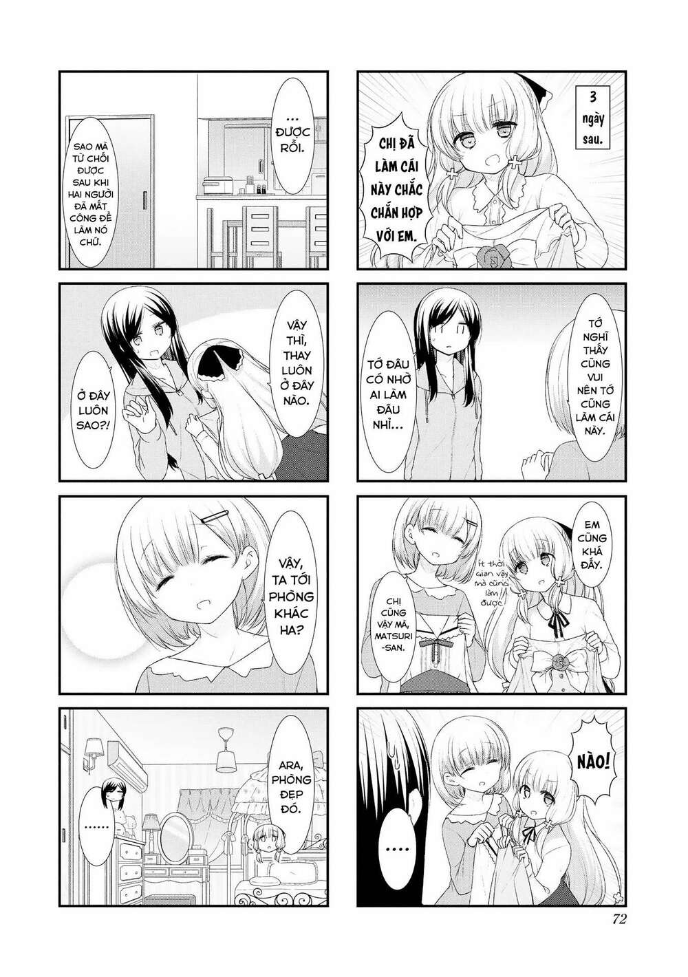 Sunoharasou No Kanrinin-San Chương 47 Ảnh 5