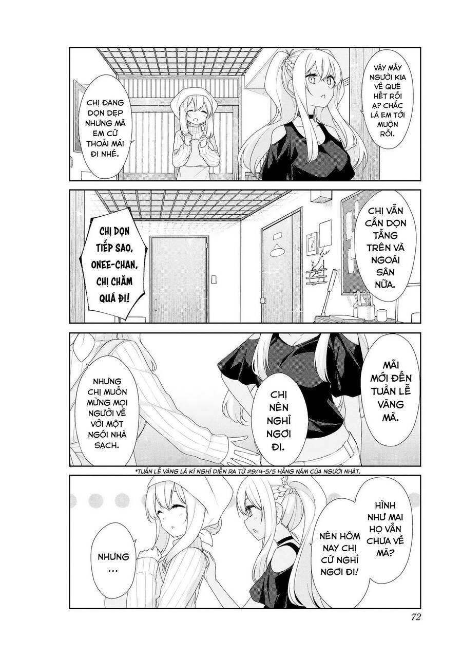 Sunoharasou No Kanrinin-San Chương 57 Ảnh 3