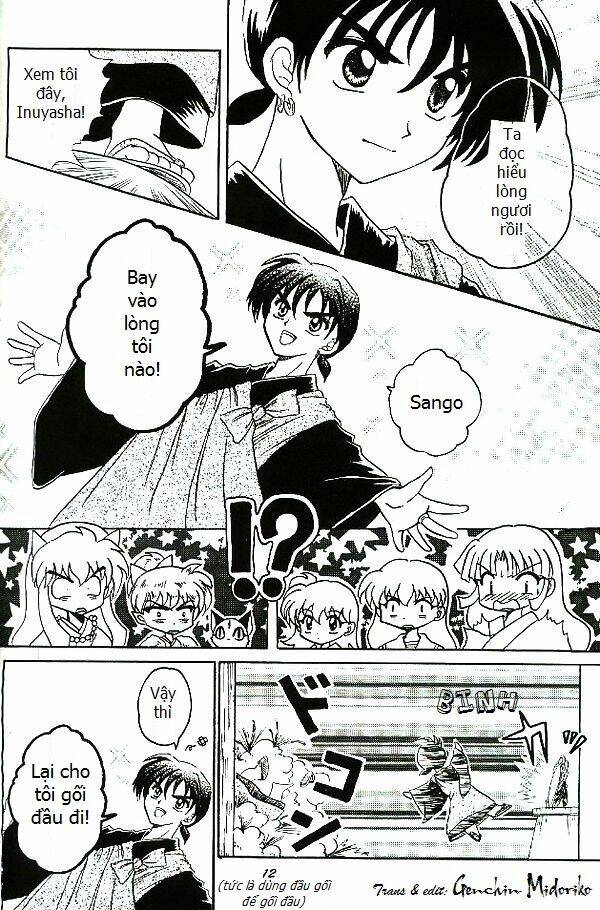 Doujinshi Sessrin Chương 22 Ảnh 11