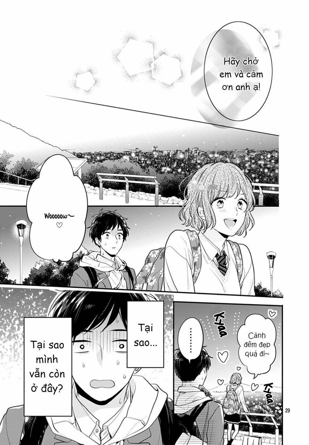 Soko No Koisuru Baitosho-Kun Chương 4 Ảnh 31