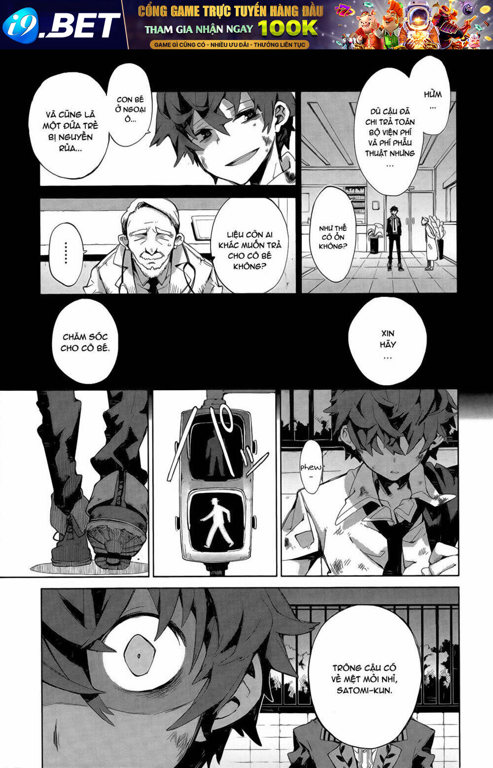 Black Bullet Chương 6 Ảnh 29