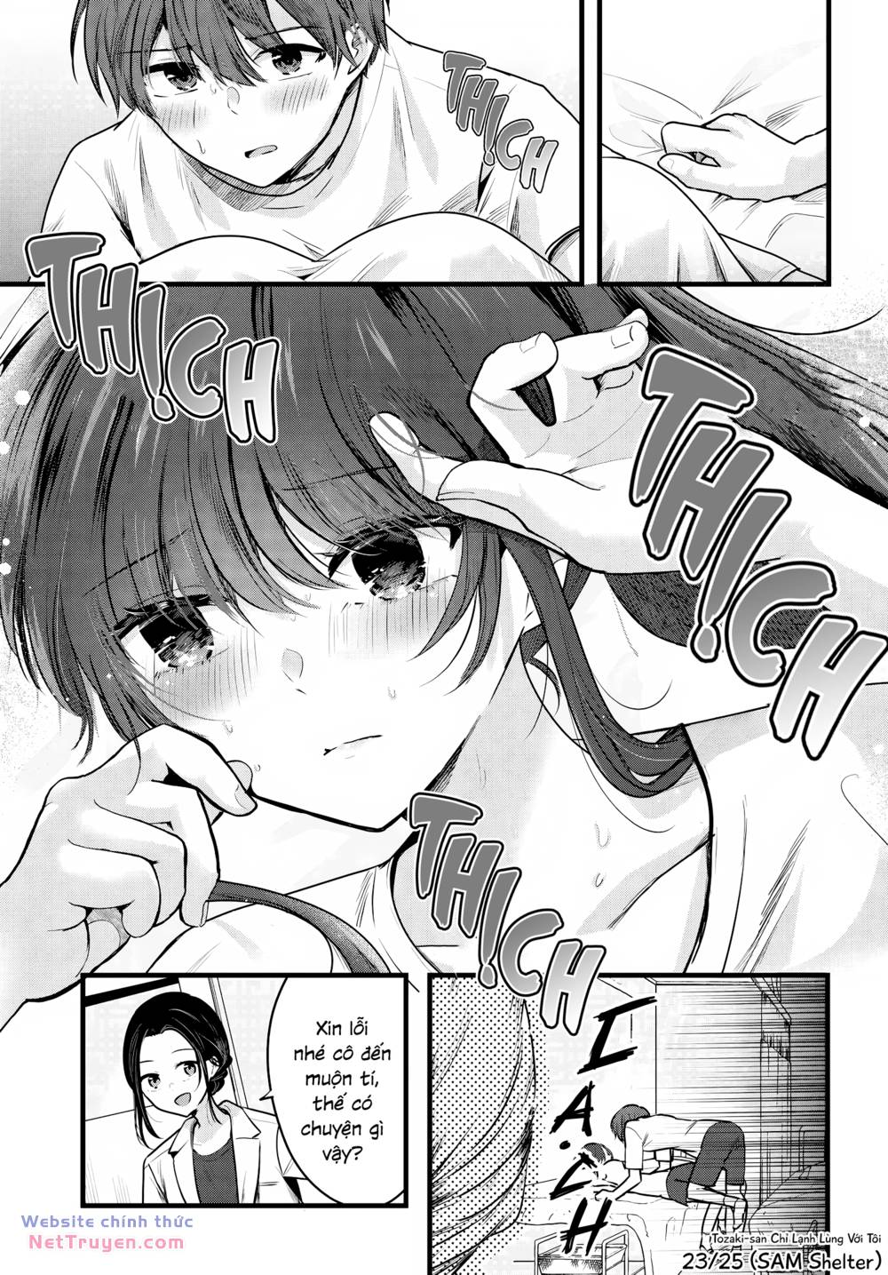 Tozaki-San Chỉ Lạnh Lùng Với Tôi Chương 3 Ảnh 24