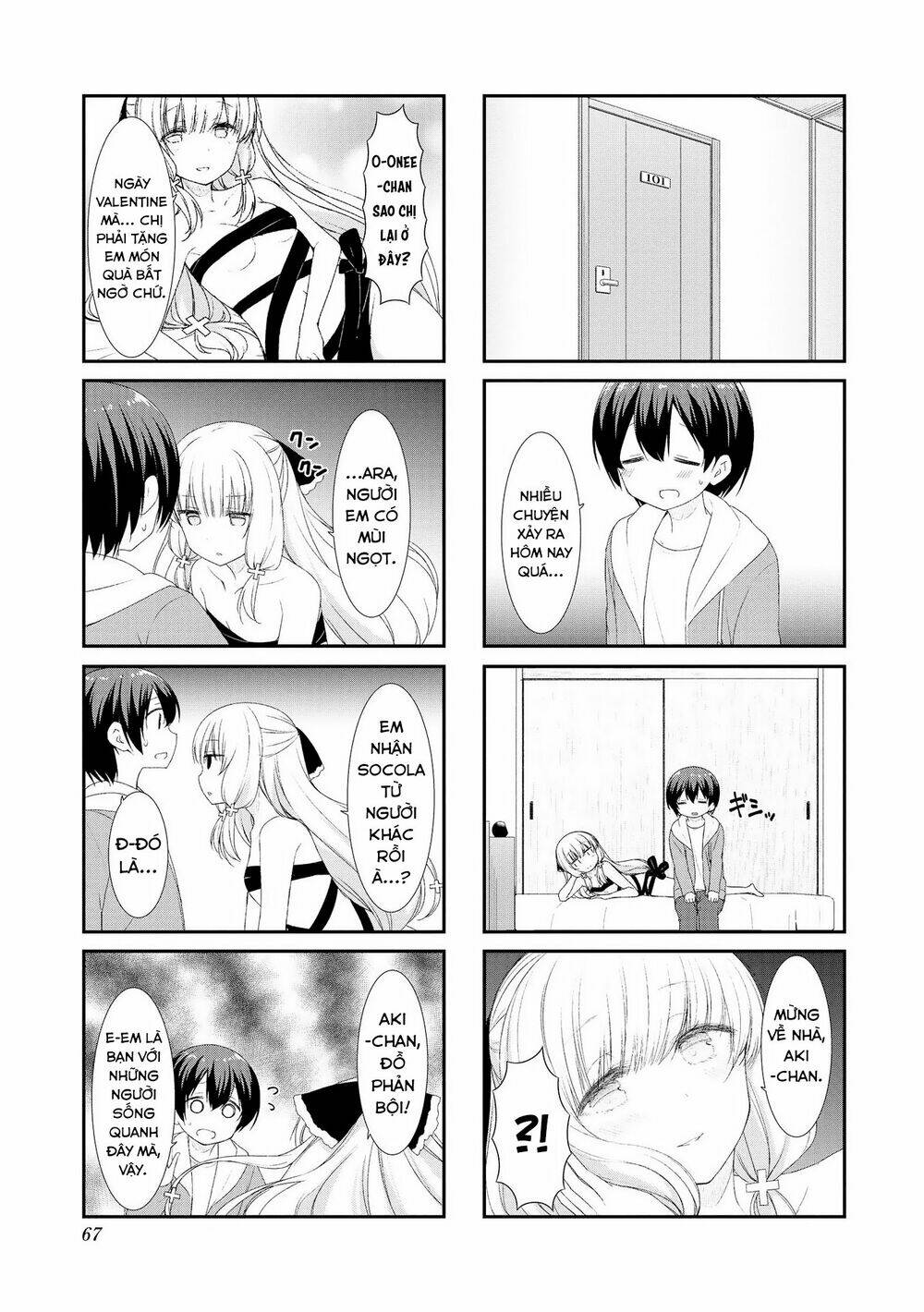 Sunoharasou No Kanrinin-San Chương 46.1 Ảnh 6