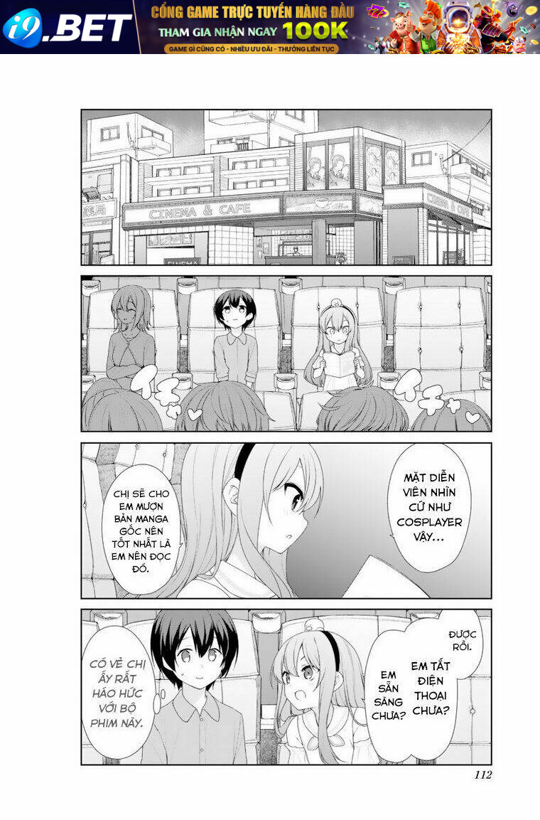 Sunoharasou No Kanrinin-San Chương 60 Ảnh 5