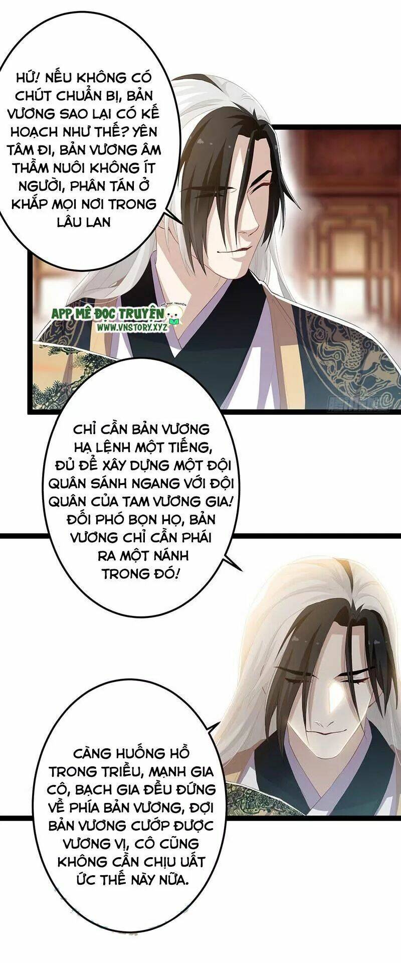 Lời Nguyền Lâu Lan: Bạo Quân Hung Ác Sủng Ái Ta Chương 141 Ảnh 14