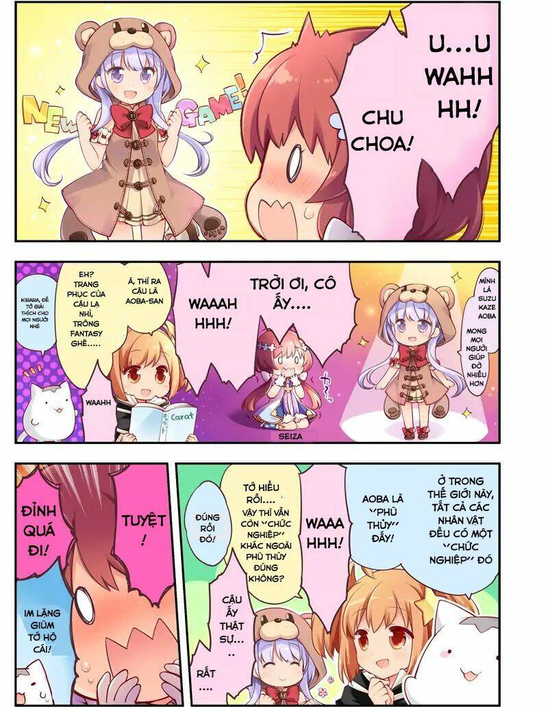 Oshiete! Kirara Fantasia Chương 2 Ảnh 2