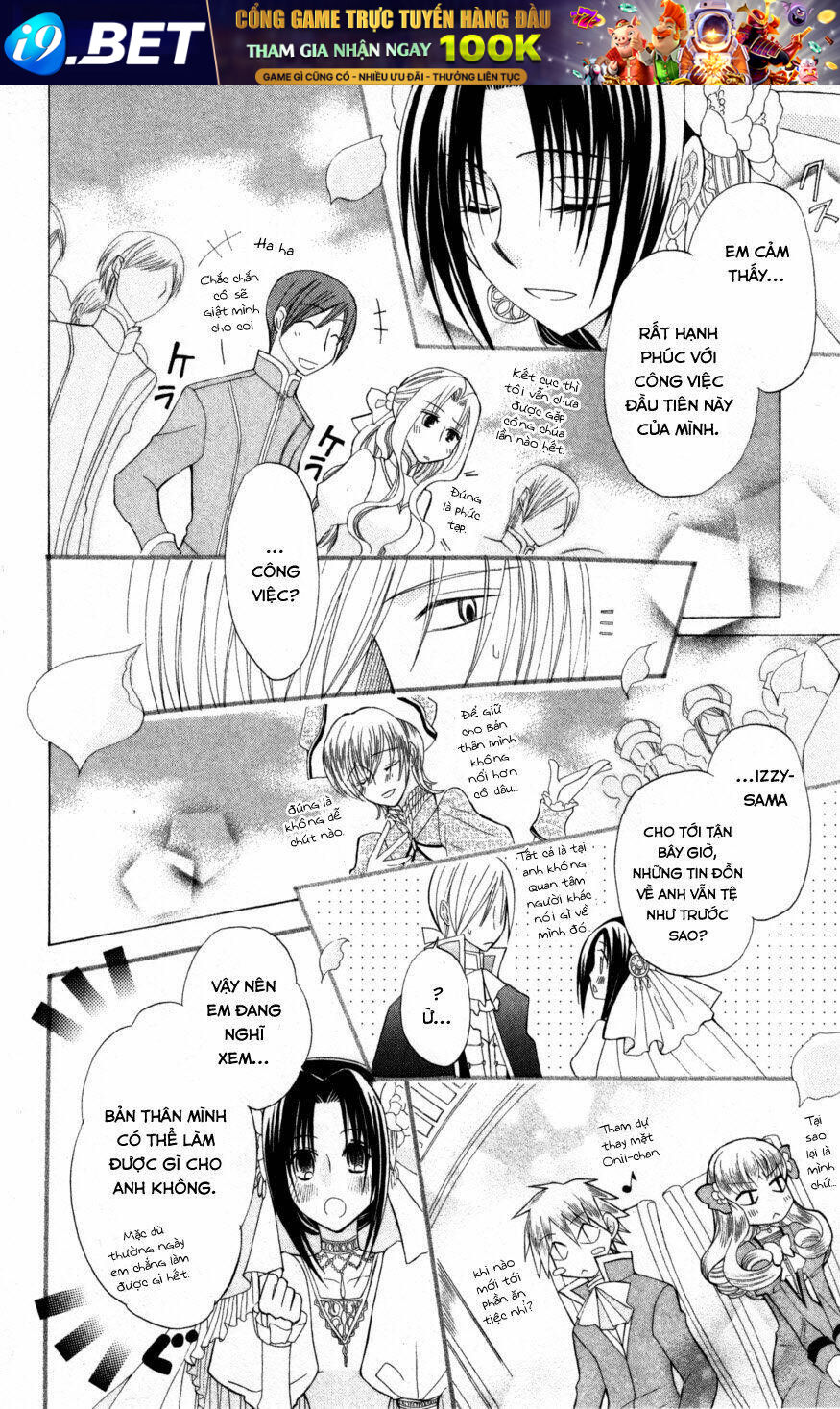 Himitsu No Himegimi Uwasa No Ouji Chương 9 Ảnh 39
