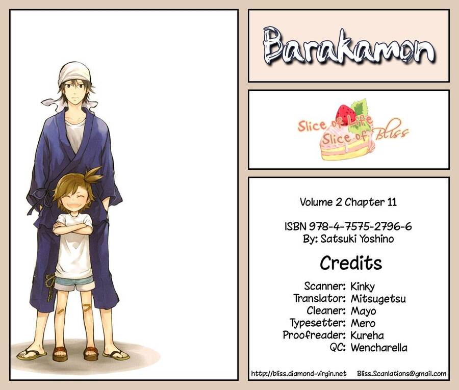 Barakamon Chương 11 Ảnh 2