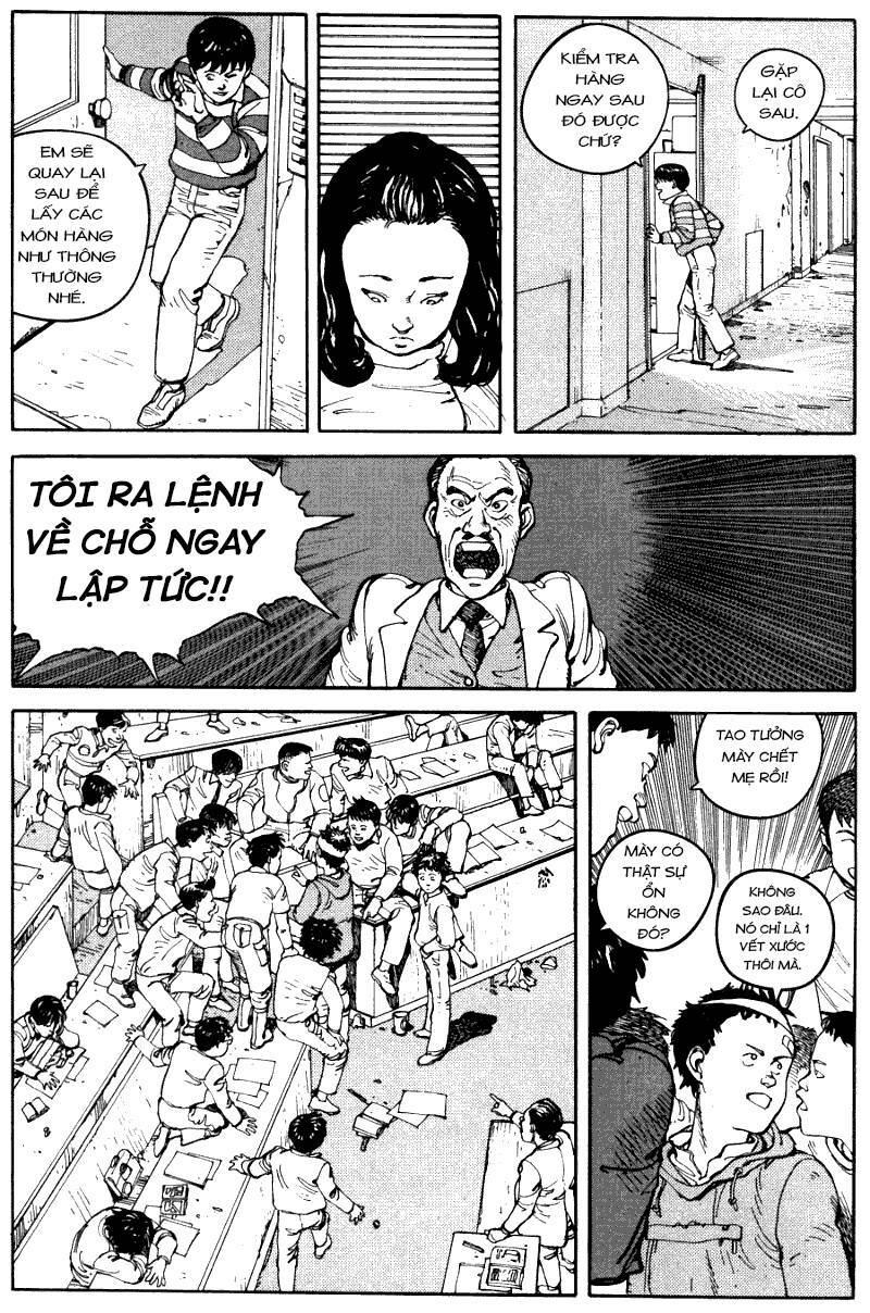 Năng Lực Tâm Linh - Akira Chương 5 Ảnh 9