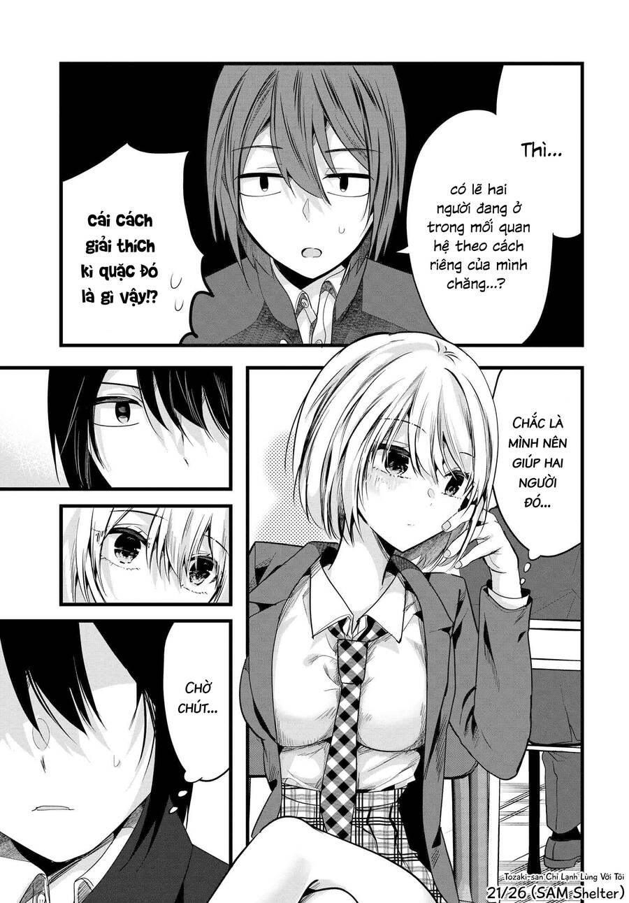 Tozaki-San Chỉ Lạnh Lùng Với Tôi Chương 5 Ảnh 21