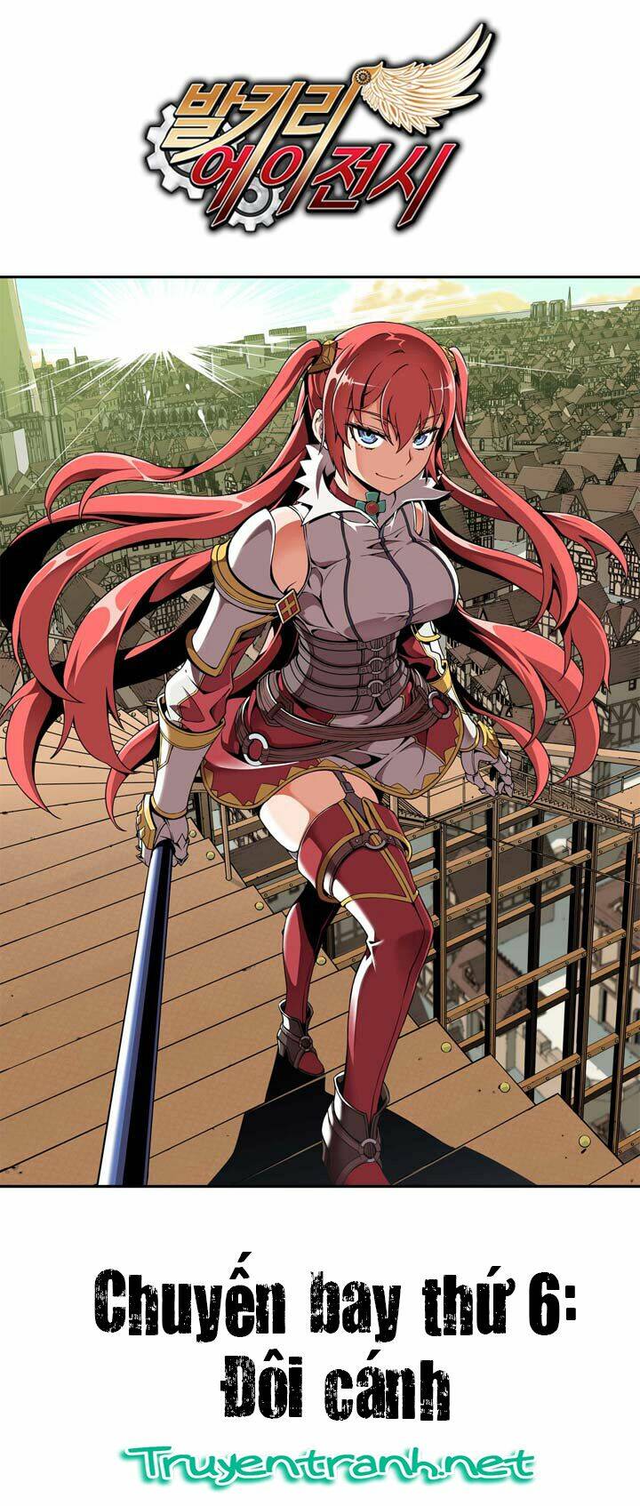 Valkyrie Agency Chương 6 Ảnh 3