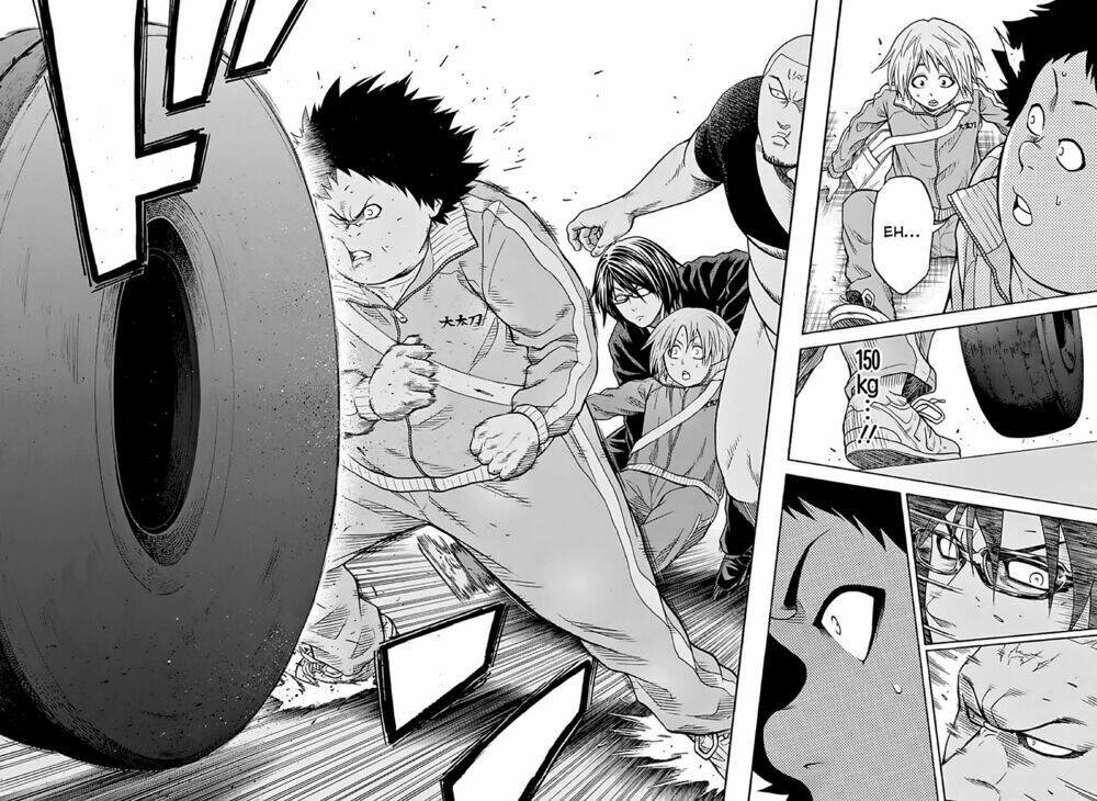Hinomaru Zumou Chương 45 Ảnh 16