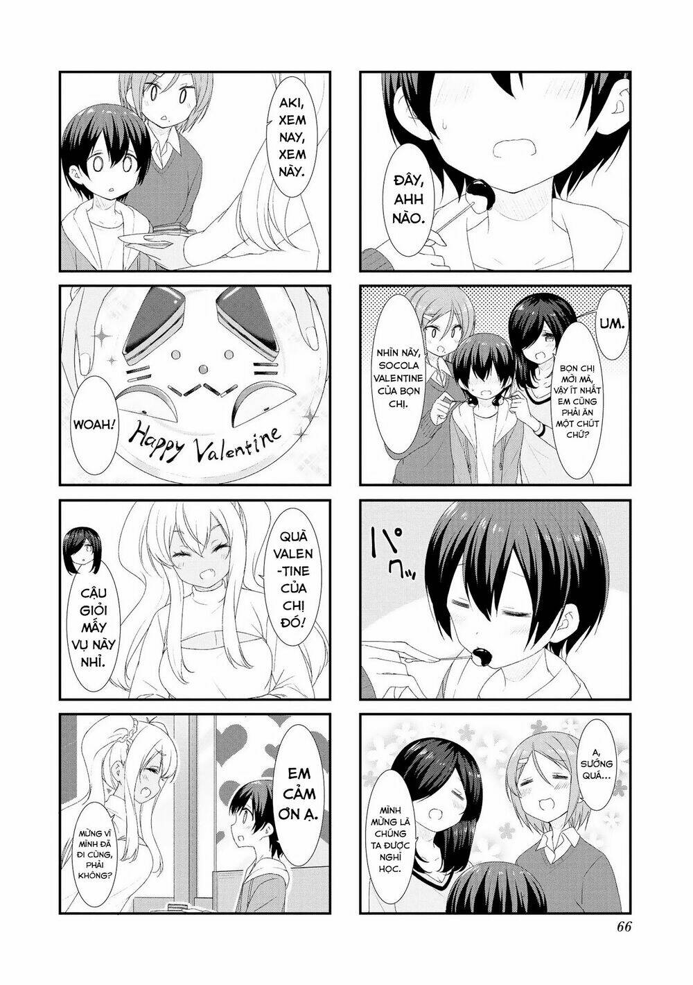 Sunoharasou No Kanrinin-San Chương 46.1 Ảnh 5