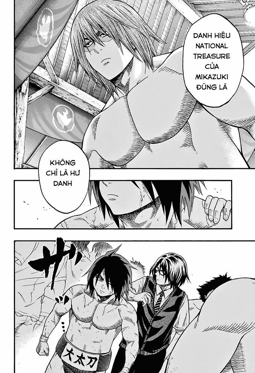 Hinomaru Zumou Chương 52 Ảnh 5