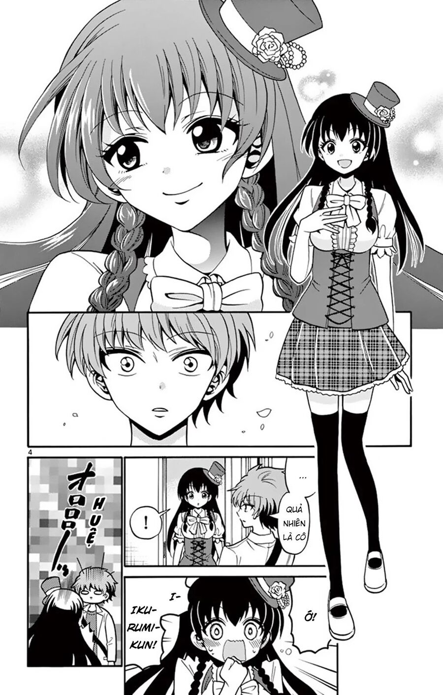 Tenshi To Akuto!! Chương 51 Ảnh 7