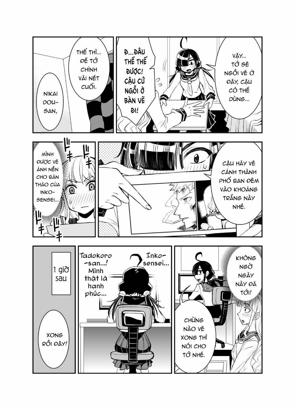 Tadokoro-San Chương 28 Ảnh 4