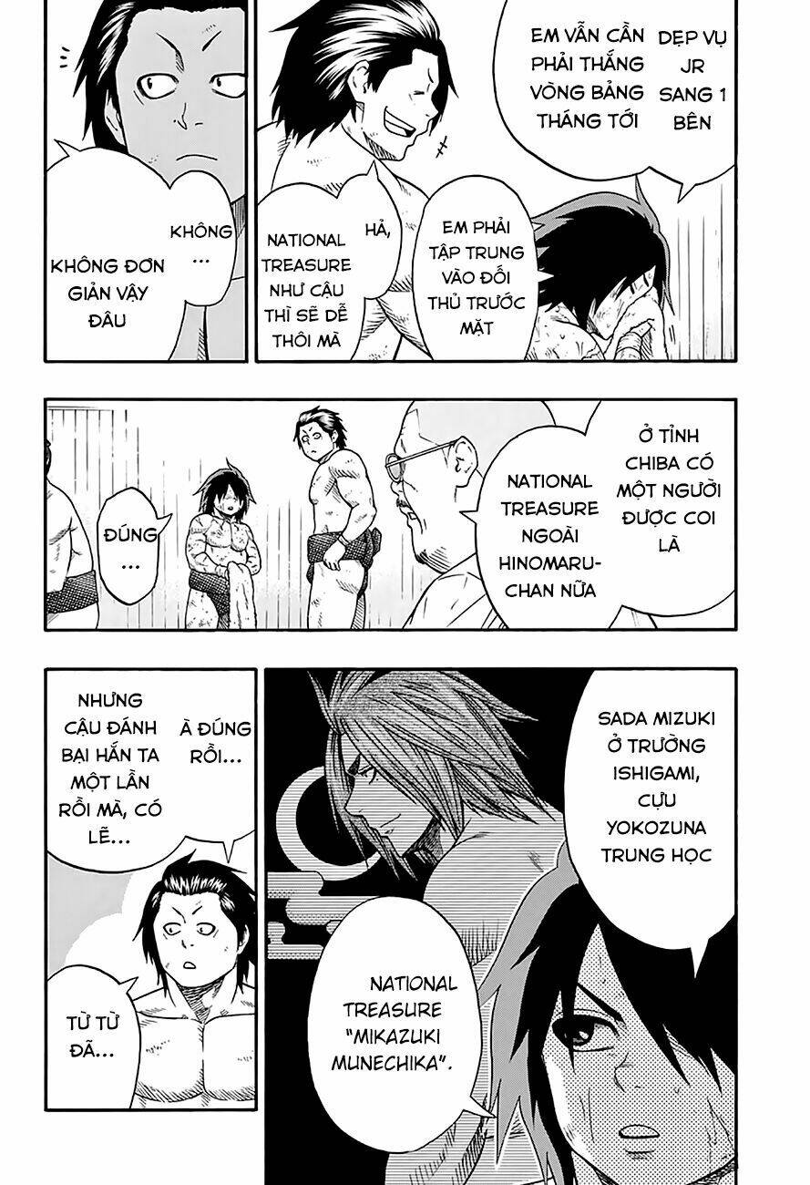 Hinomaru Zumou Chương 47 Ảnh 5