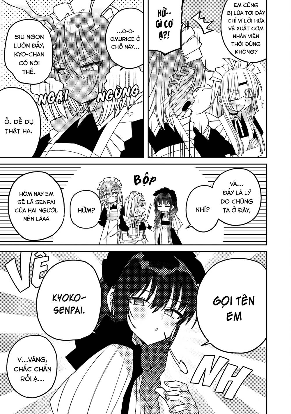 Unparalleled Mememori-Kun Chương 9 Ảnh 15