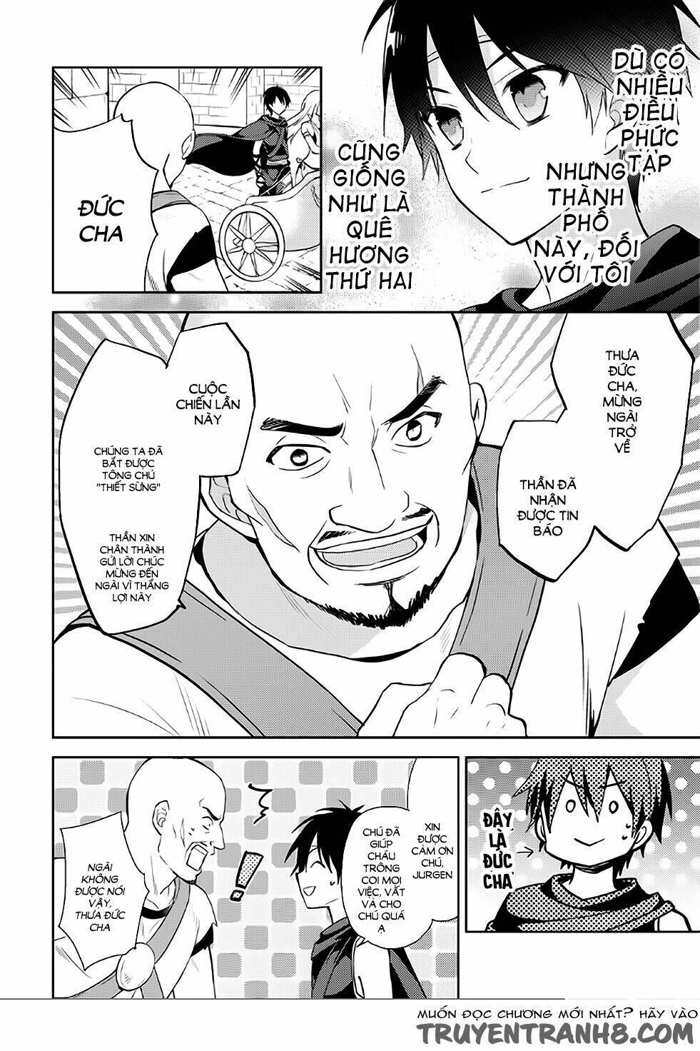 Hyakuren No Haou To Seiyaku No Ikusa Otome Chương 3 Ảnh 5