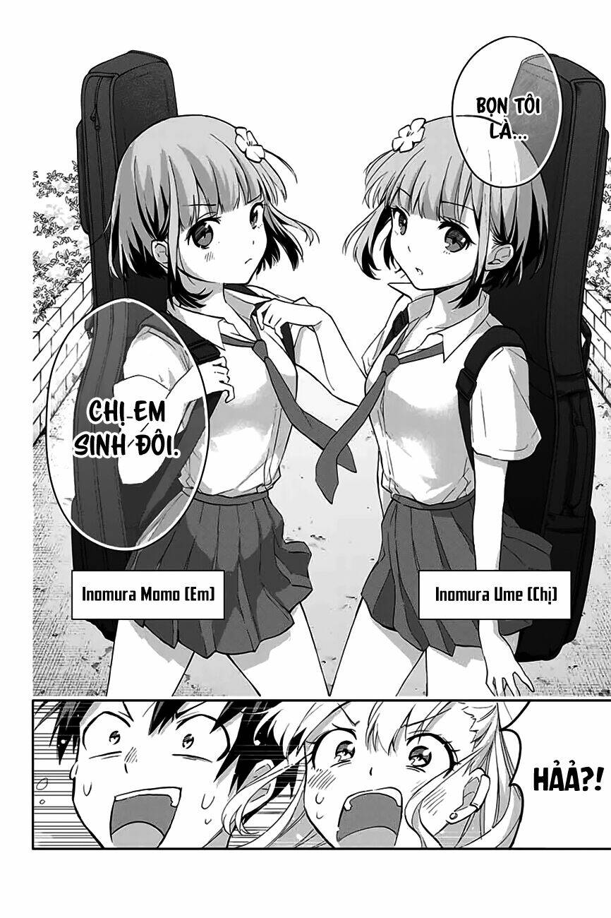 Hanazono Twins Chương 24 Ảnh 12
