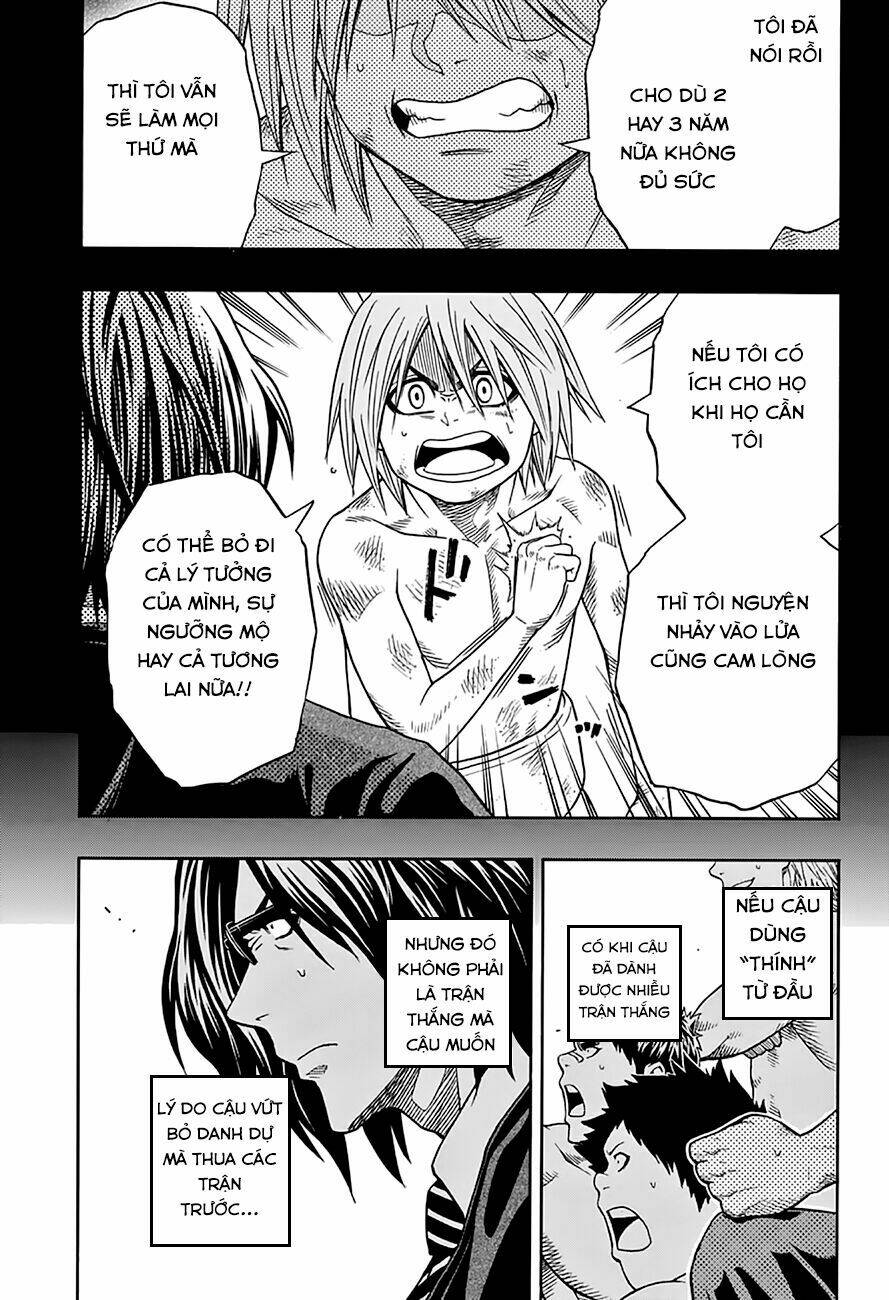 Hinomaru Zumou Chương 53 Ảnh 18