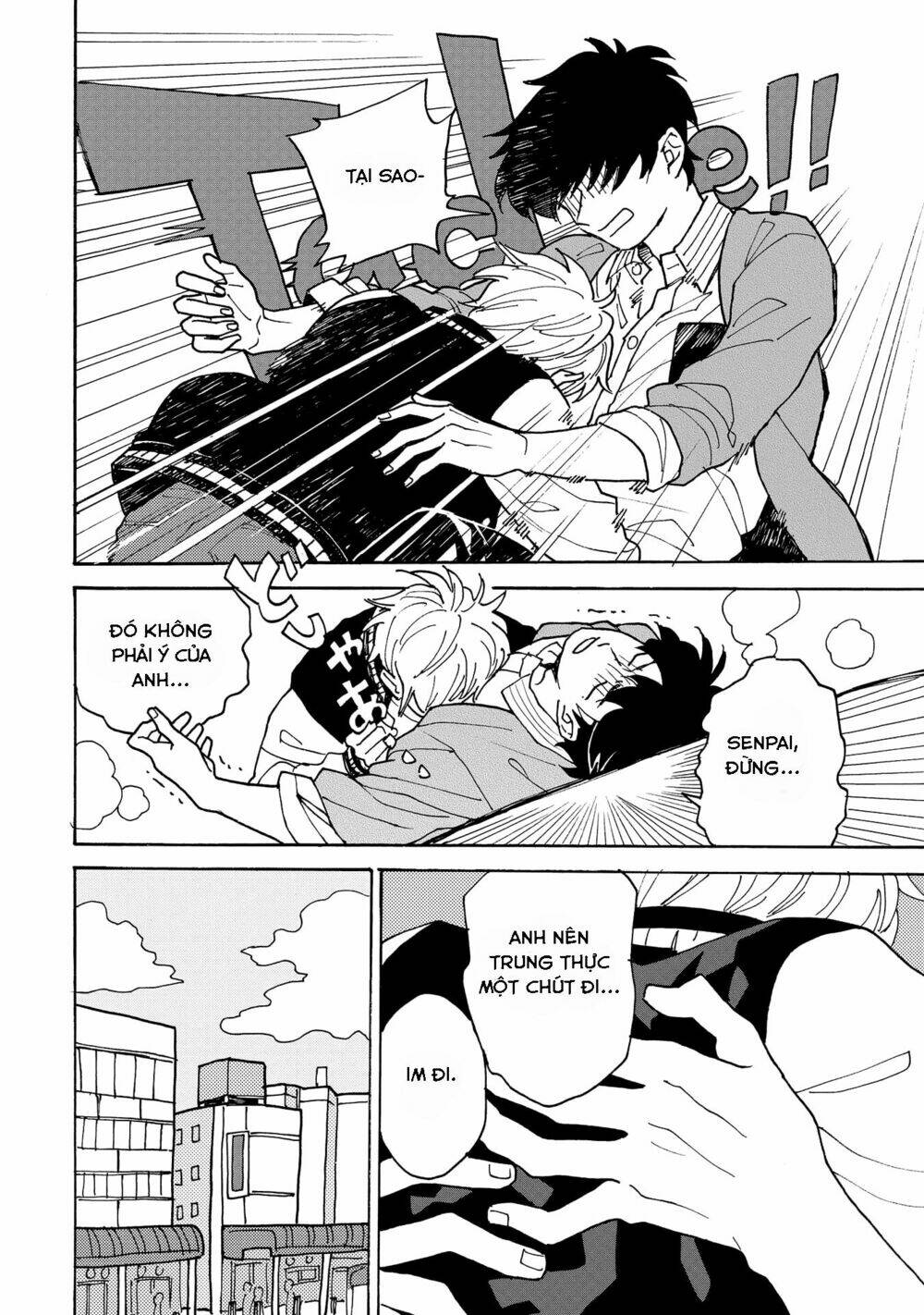 Bỗng Dưng Lại Yêu Chương 4 Ảnh 43