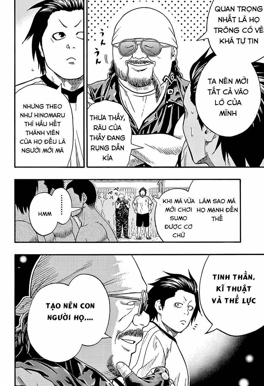 Hinomaru Zumou Chương 50 Ảnh 4