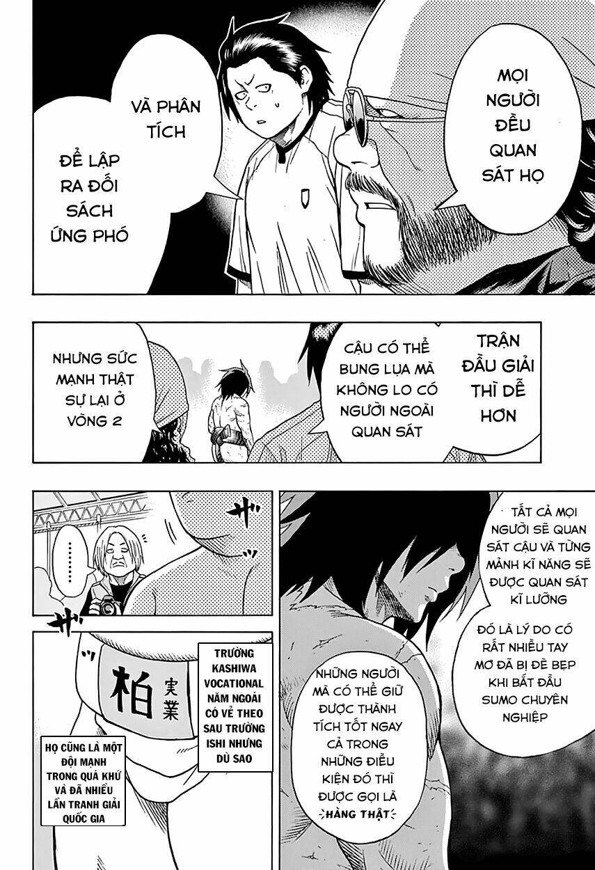 Hinomaru Zumou Chương 48 Ảnh 11