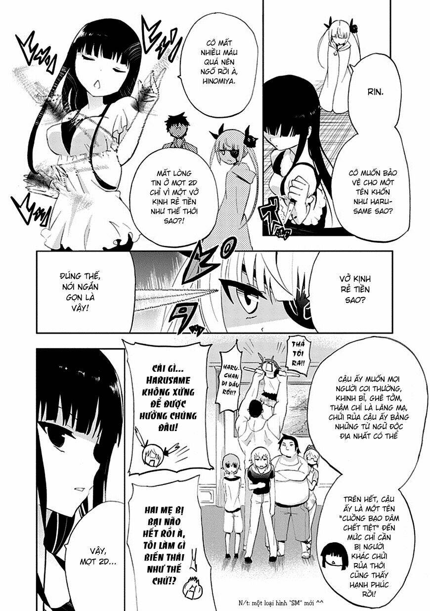 Akarui Sekai Keikaku Chương 8 Ảnh 28