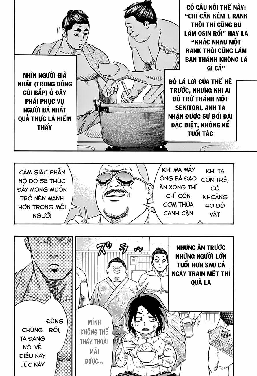 Hinomaru Zumou Chương 44 Ảnh 6