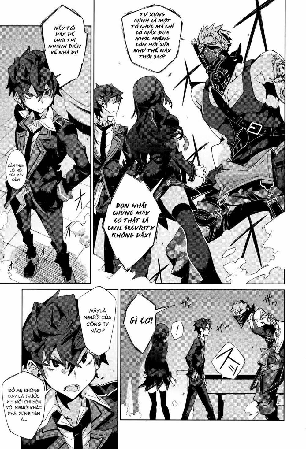 Black Bullet Chương 4 Ảnh 22