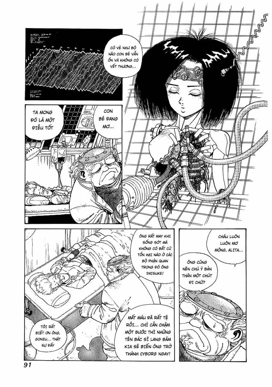 Alita - Thiên Thần Chiến Binh Chương 4 Ảnh 6