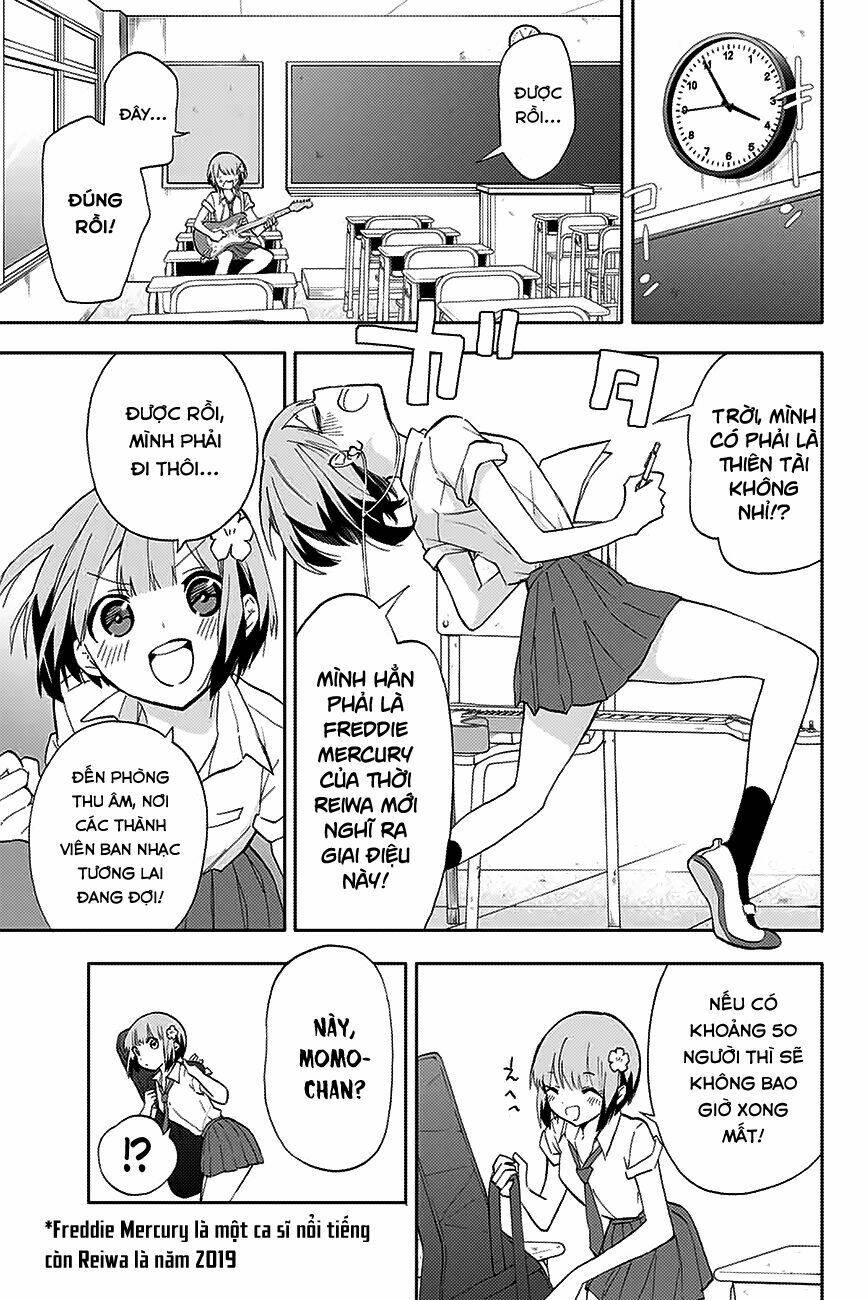 Hanazono Twins Chương 25 Ảnh 9