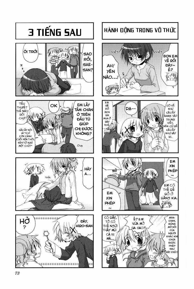 Hidamari Sketch Chương 8 Ảnh 9
