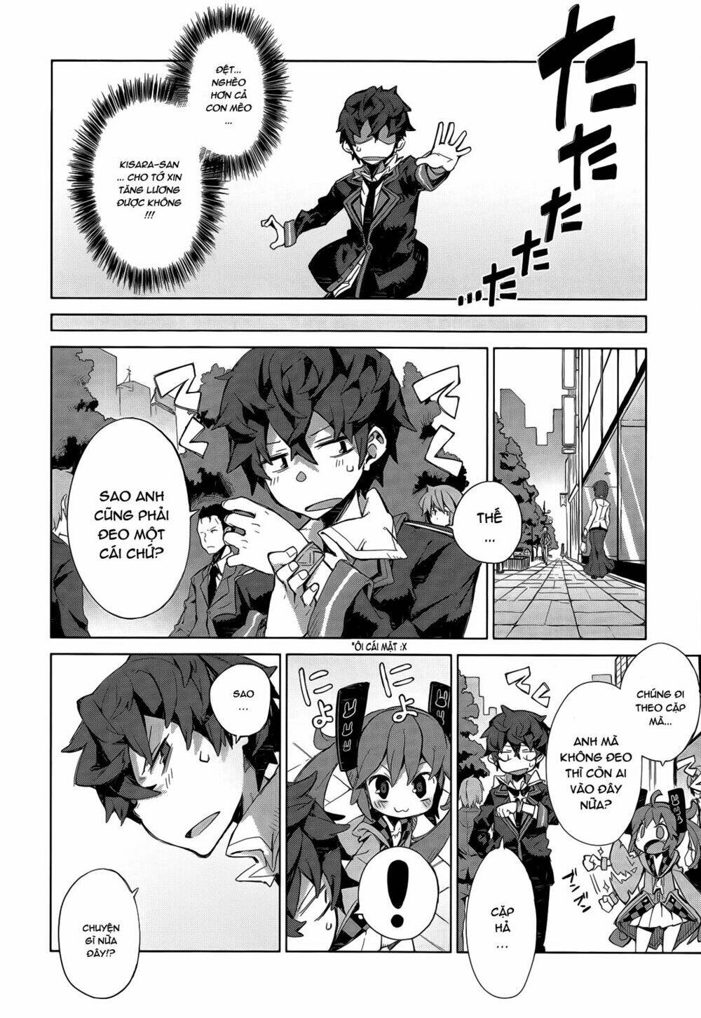 Black Bullet Chương 6 Ảnh 6