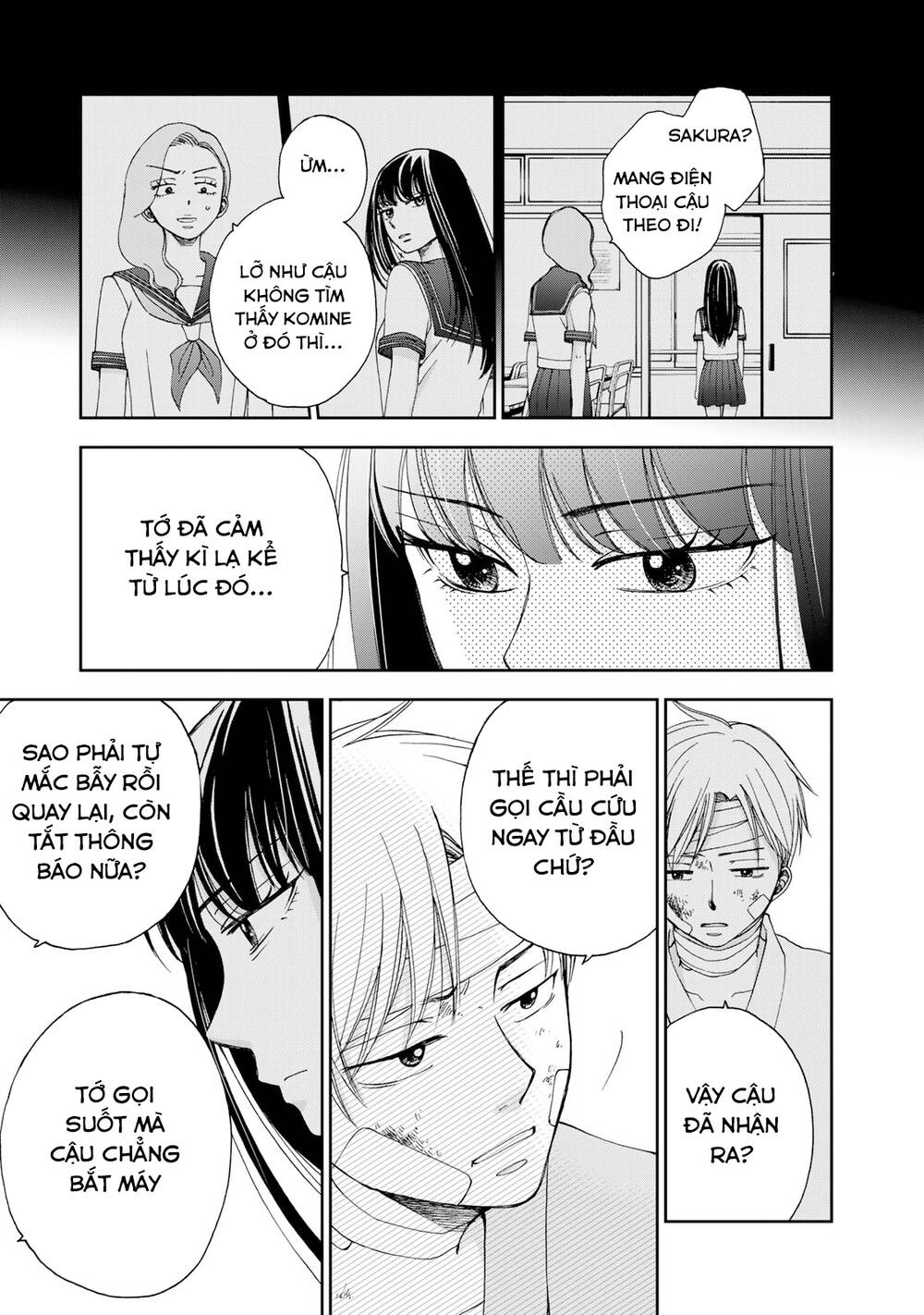 Naraku No Futari Chương 28 Ảnh 6