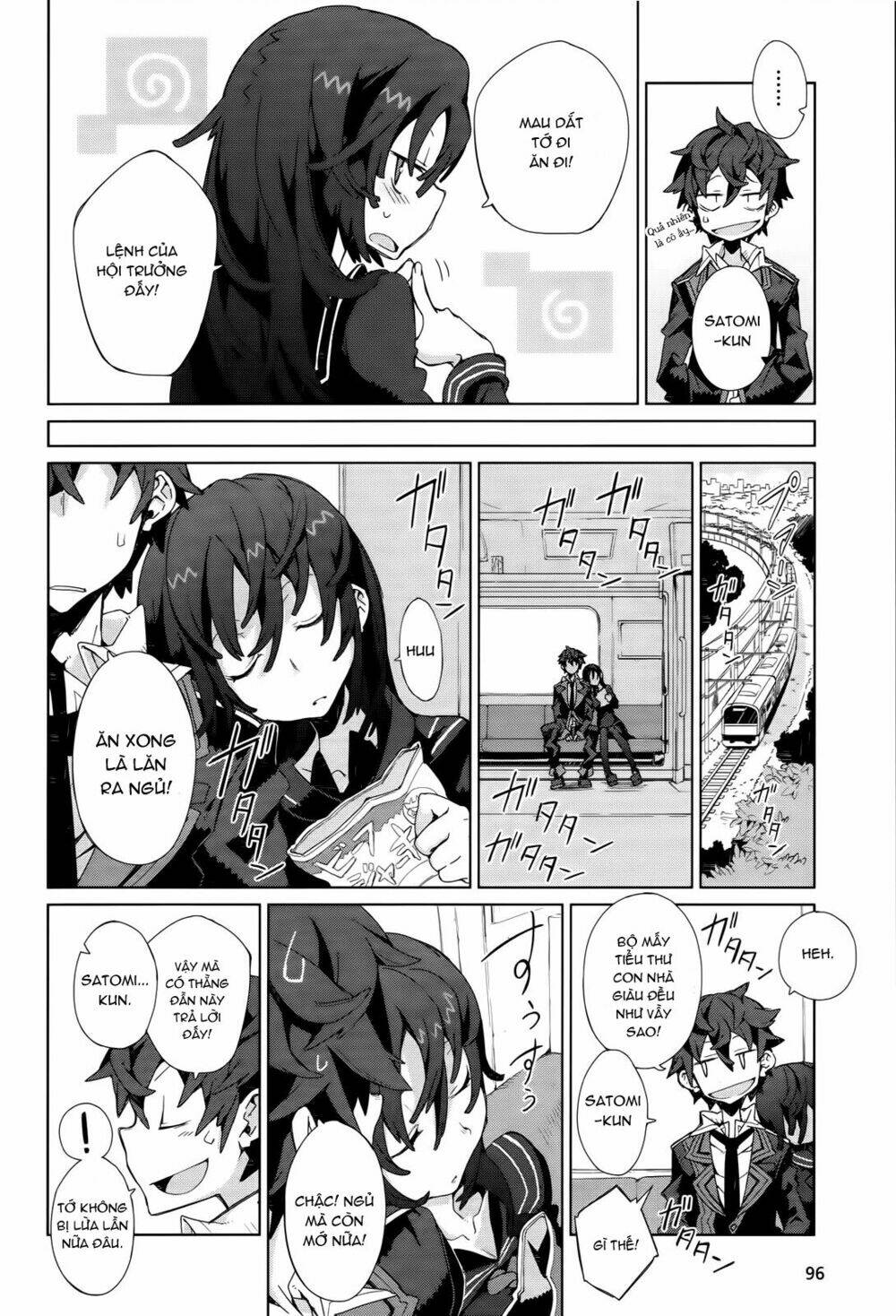 Black Bullet Chương 4 Ảnh 16