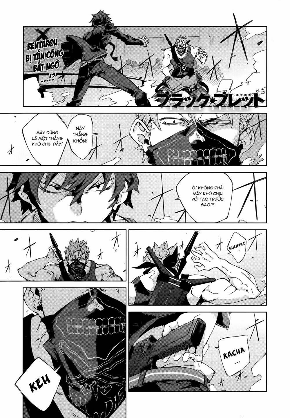 Black Bullet Chương 5 Ảnh 3