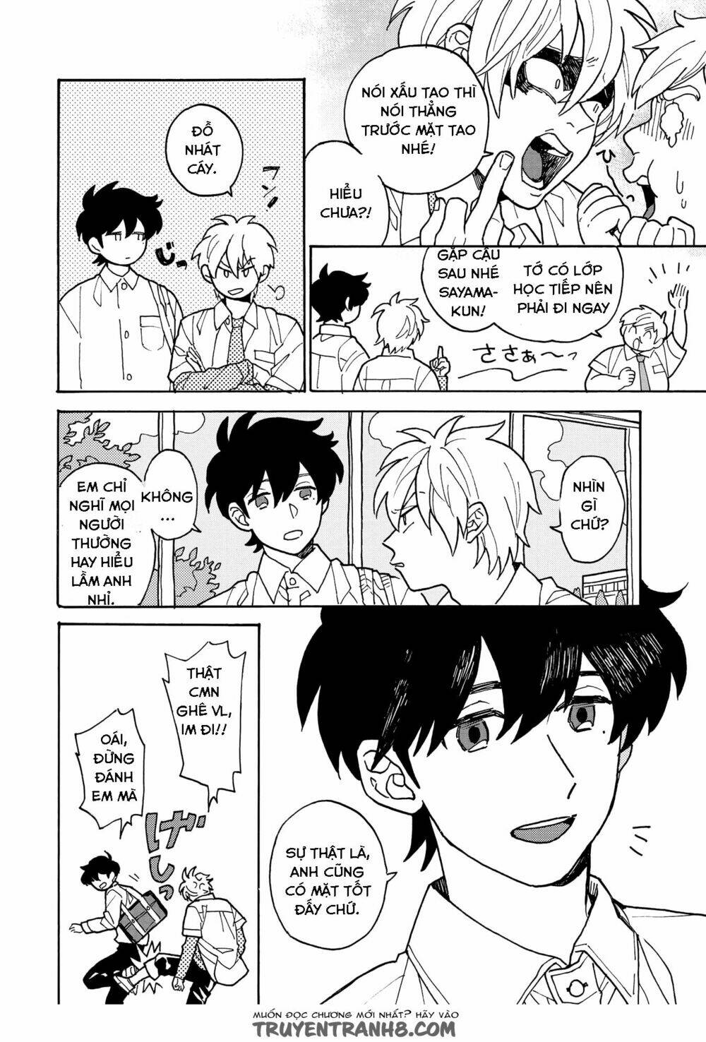 Bỗng Dưng Lại Yêu Chương 3 Ảnh 7