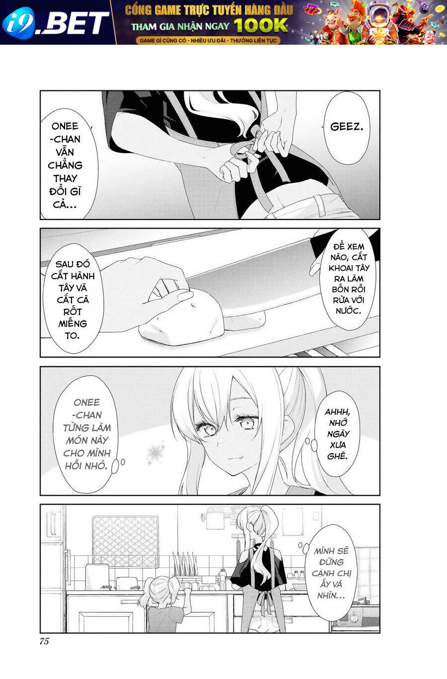 Sunoharasou No Kanrinin-San Chương 57 Ảnh 6