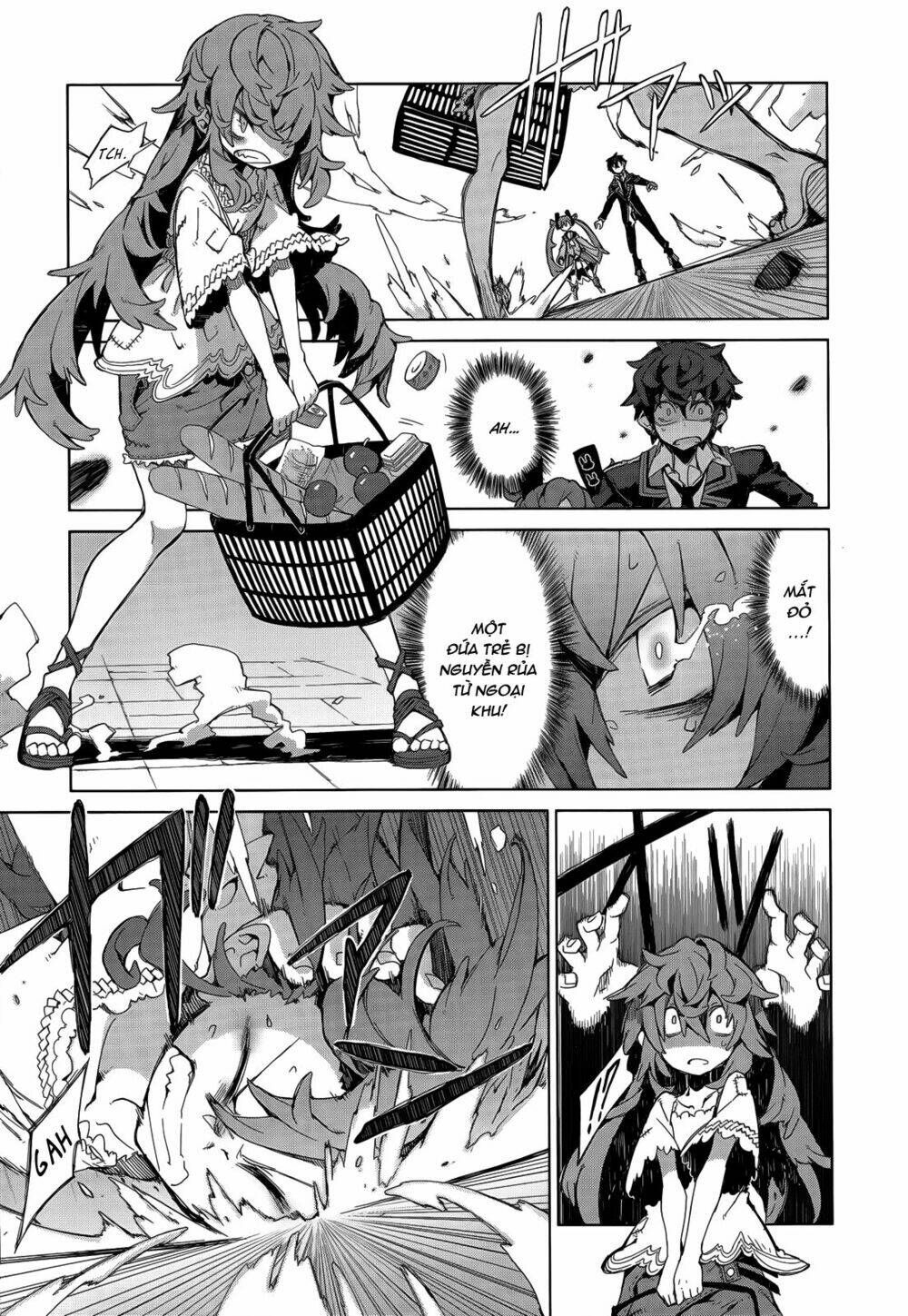 Black Bullet Chương 6 Ảnh 11