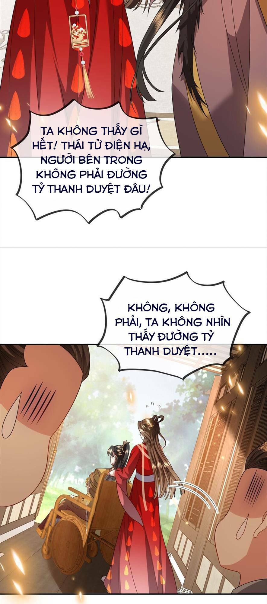 Ma Hoàng Tiên Y: Tà Đế Phu Nhân Vừa Oanh Vừa Lạnh Chương 38 Ảnh 21