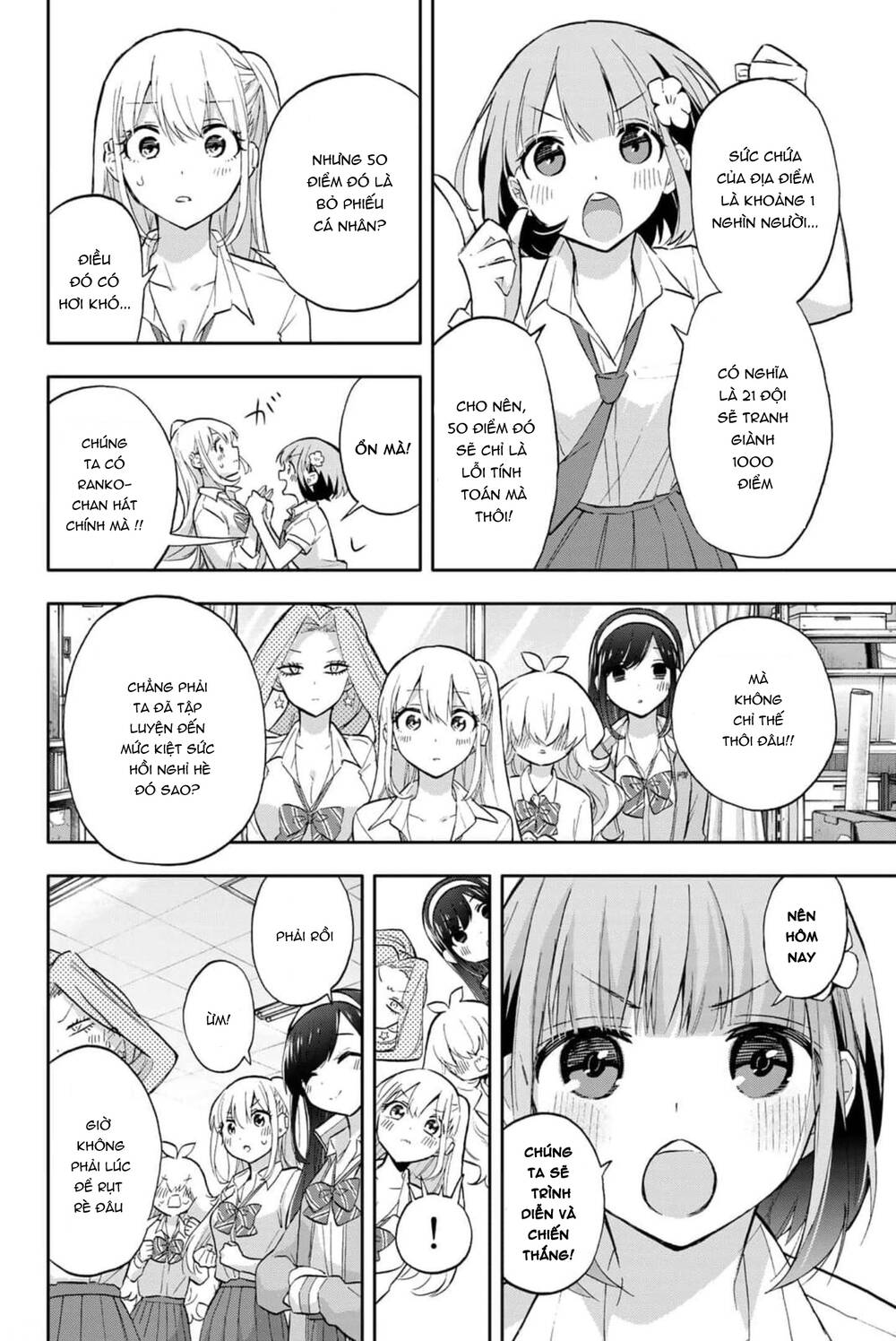 Hanazono Twins Chương 41 Ảnh 10