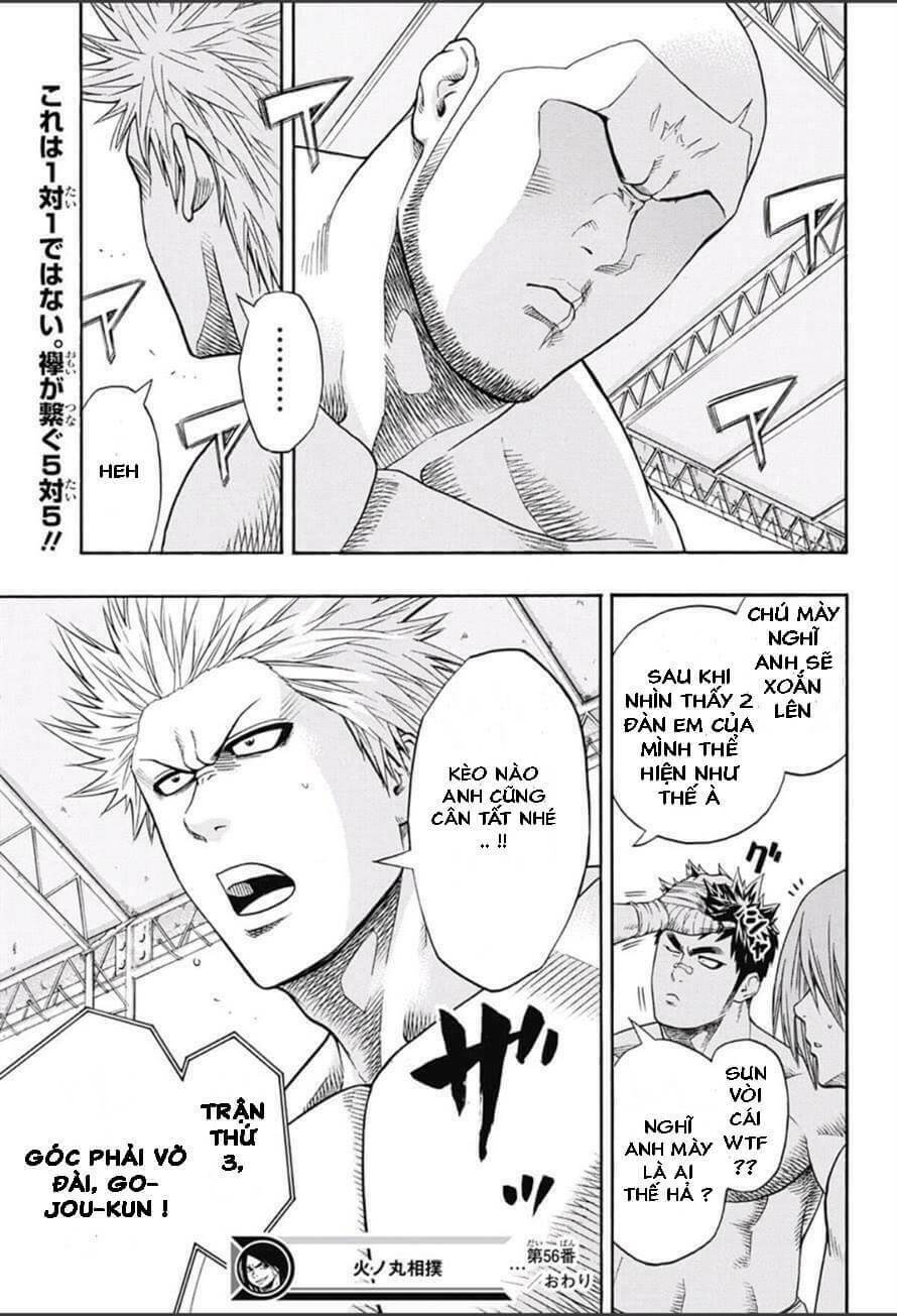 Hinomaru Zumou Chương 56 Ảnh 11