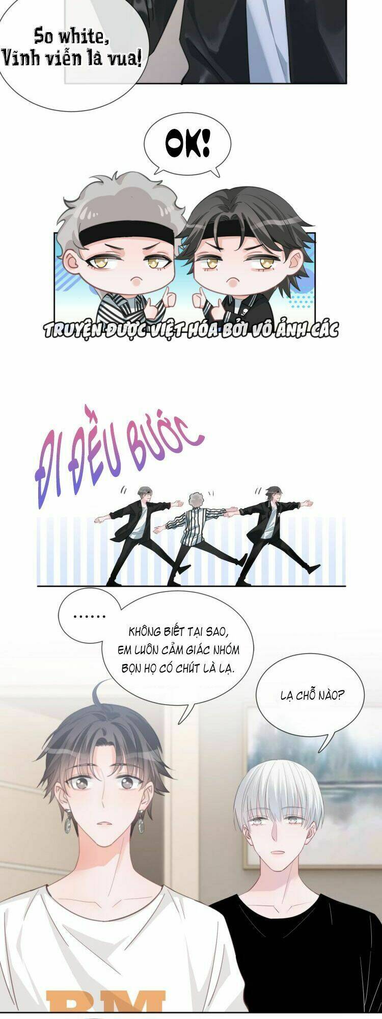 Biểu Diện Quan Hệ Nam Đoàn Chương 65 Ảnh 7