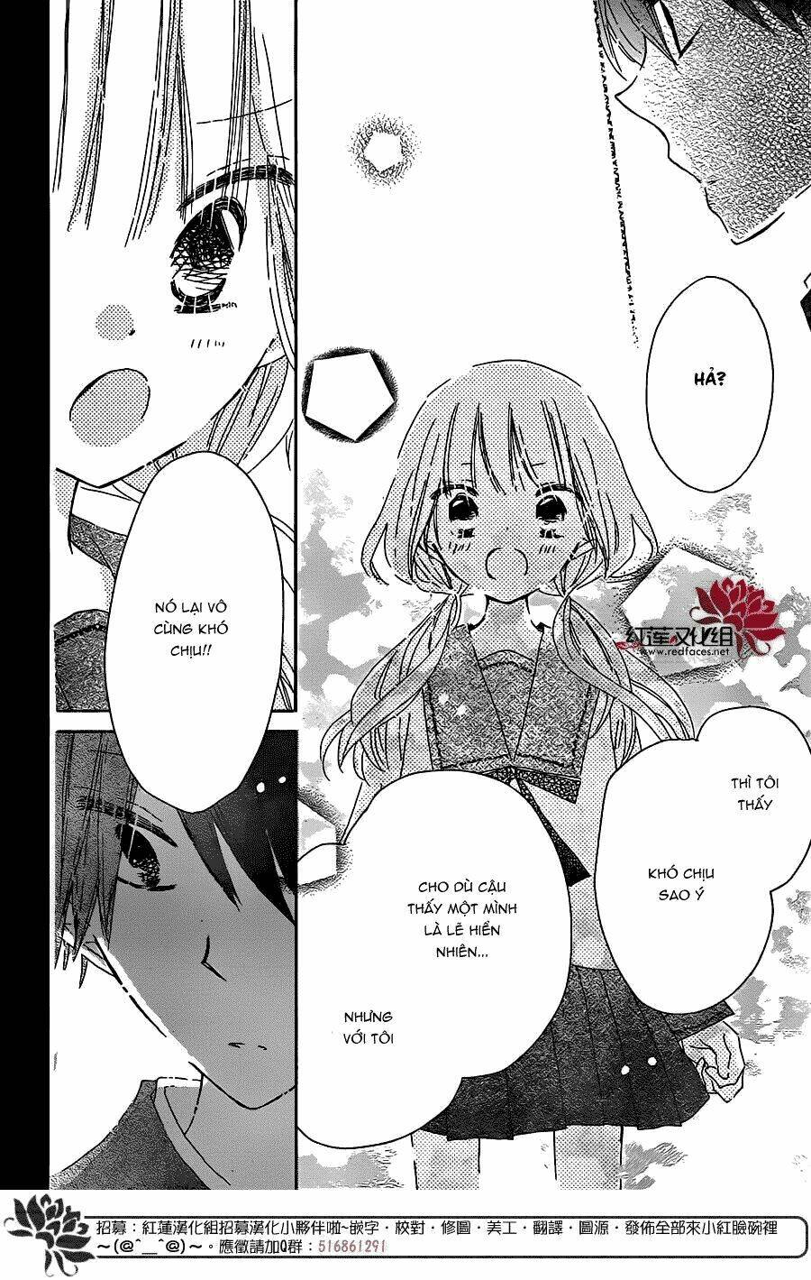 Hokenshitsu No Kageyama-Kun Chương 2 Ảnh 18