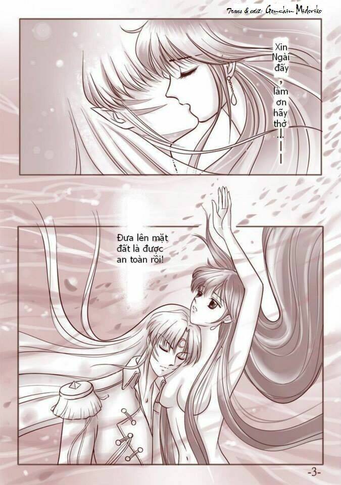 Doujinshi Sessrin Chương 1 Ảnh 6