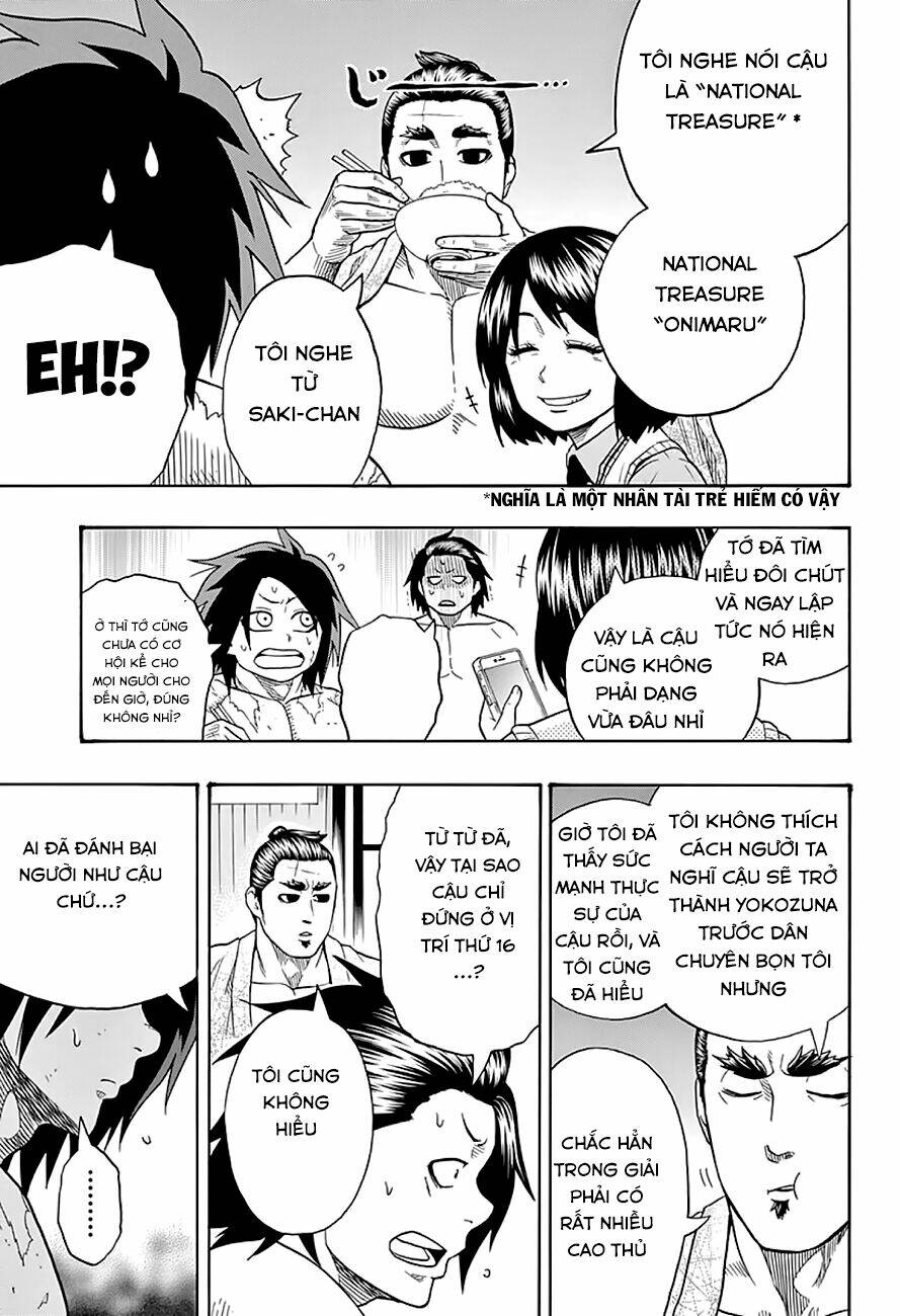 Hinomaru Zumou Chương 44 Ảnh 7