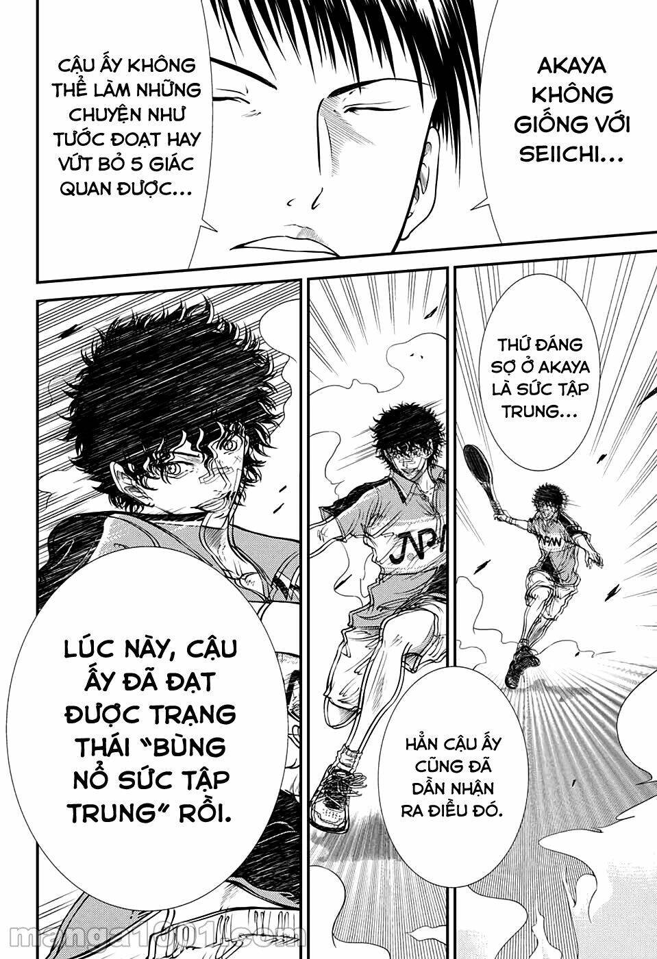 New Prince Of Tennis Chương 321 Ảnh 10