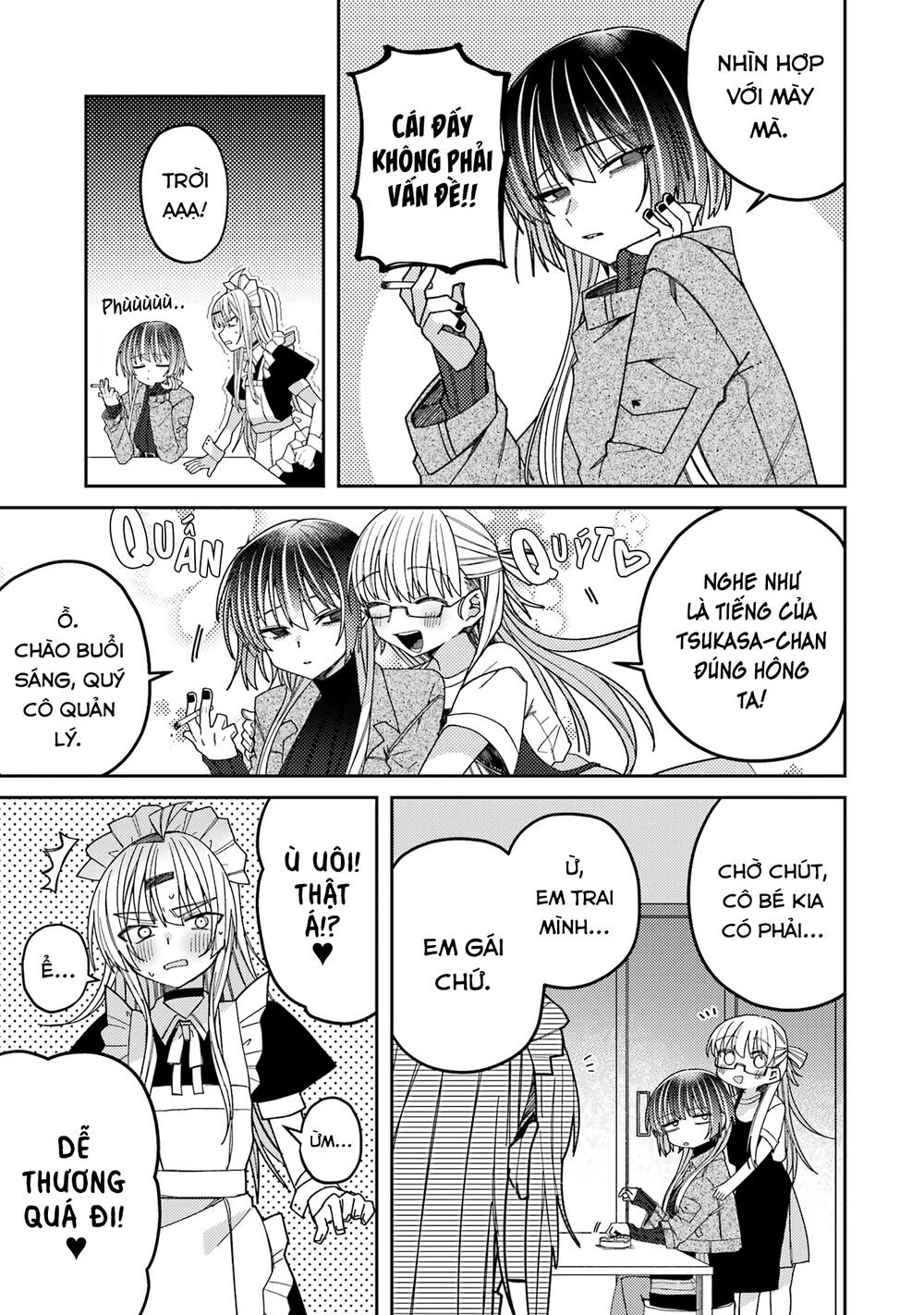 Unparalleled Mememori-Kun Chương 9 Ảnh 9